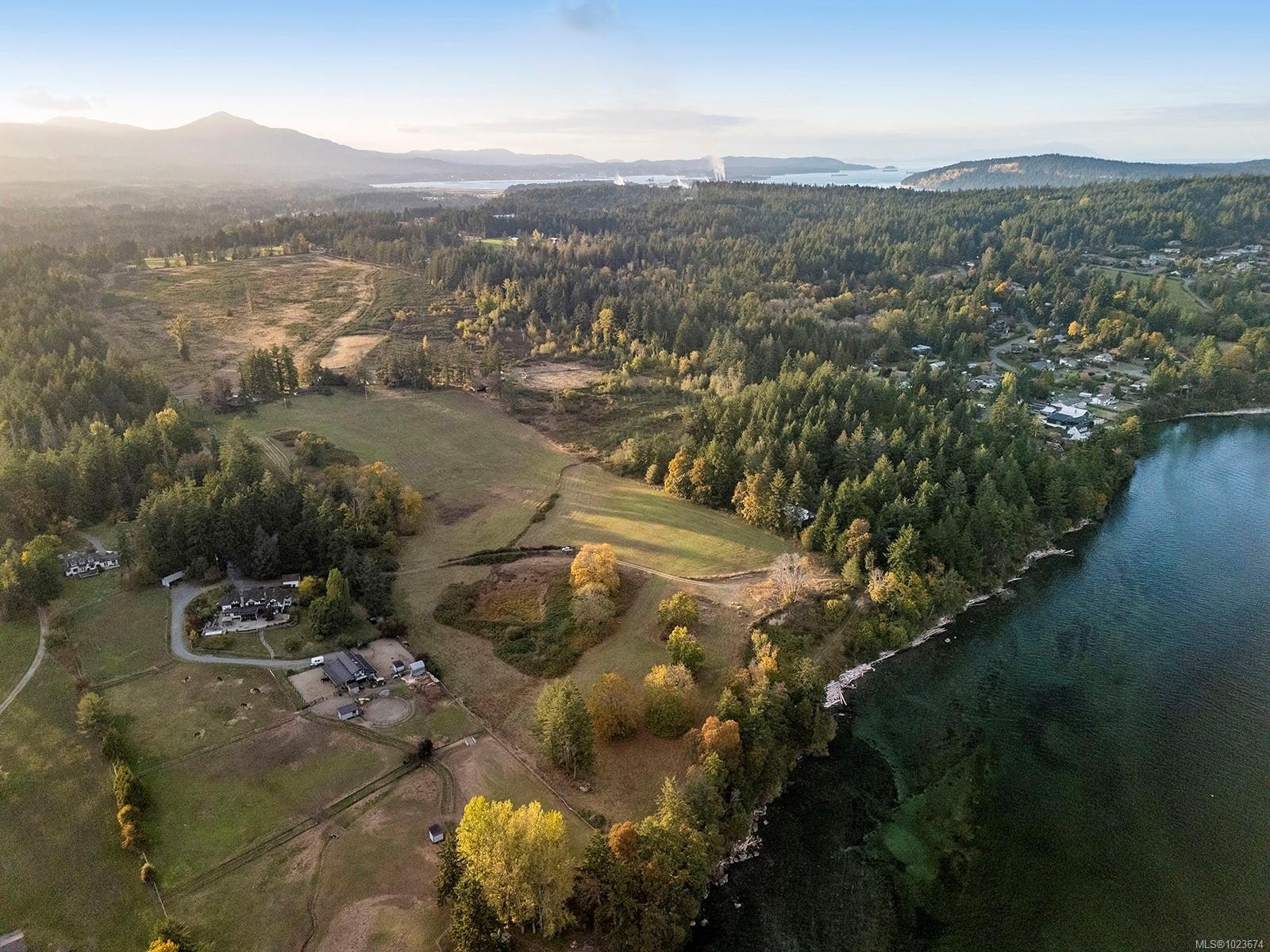 2980 Lofthouse Rd, Cassidy, BC - Outdoor With Body Of Water With View