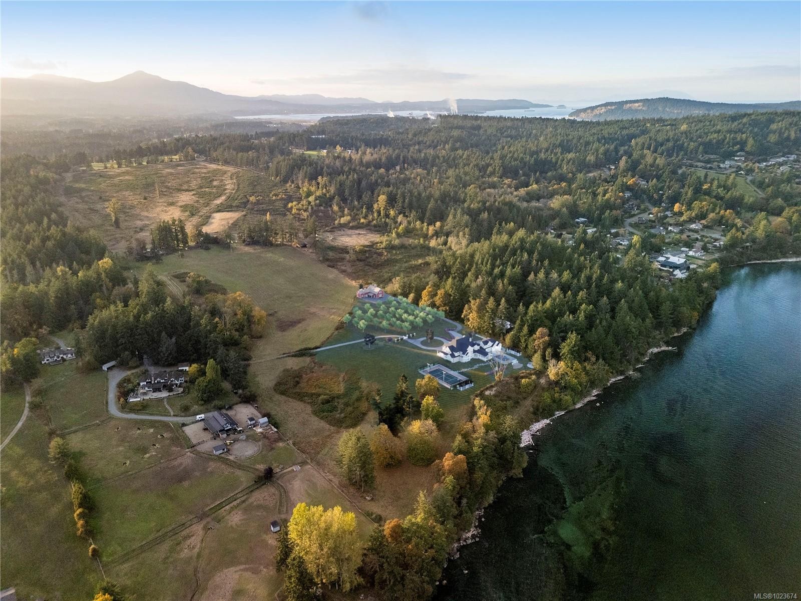 2980 Lofthouse Rd, Cassidy, BC - Outdoor With Body Of Water With View