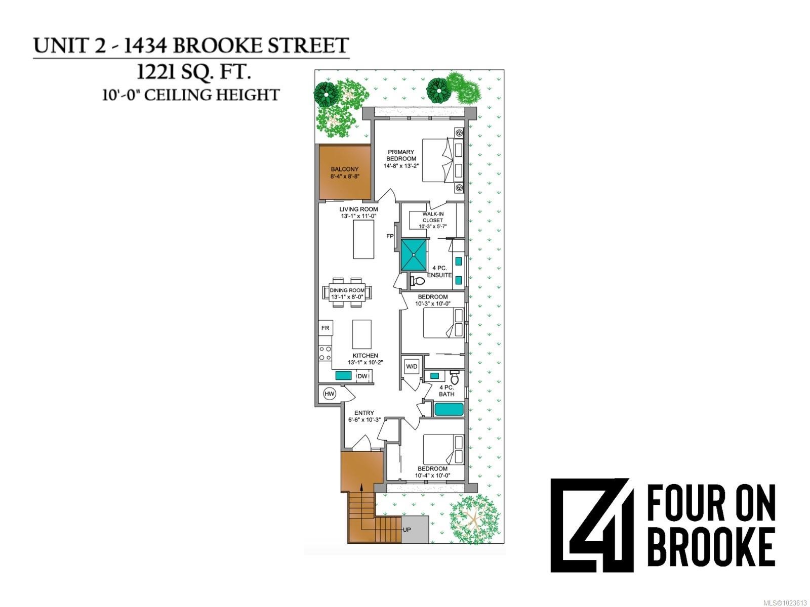 2-1434 Brooke St, Victoria, BC