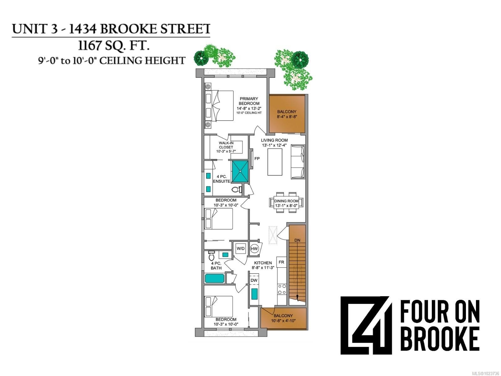 3-1434 Brooke St, Victoria, BC