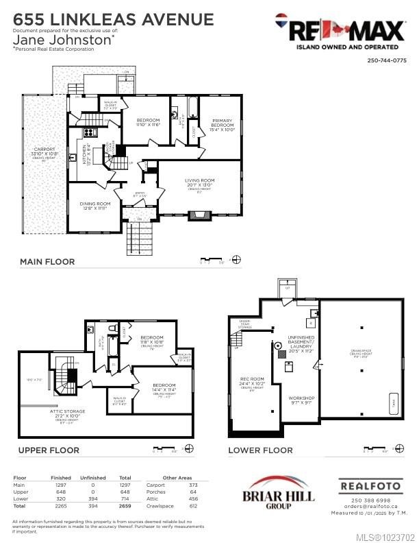 655 Linkleas Ave, Oak Bay, BC