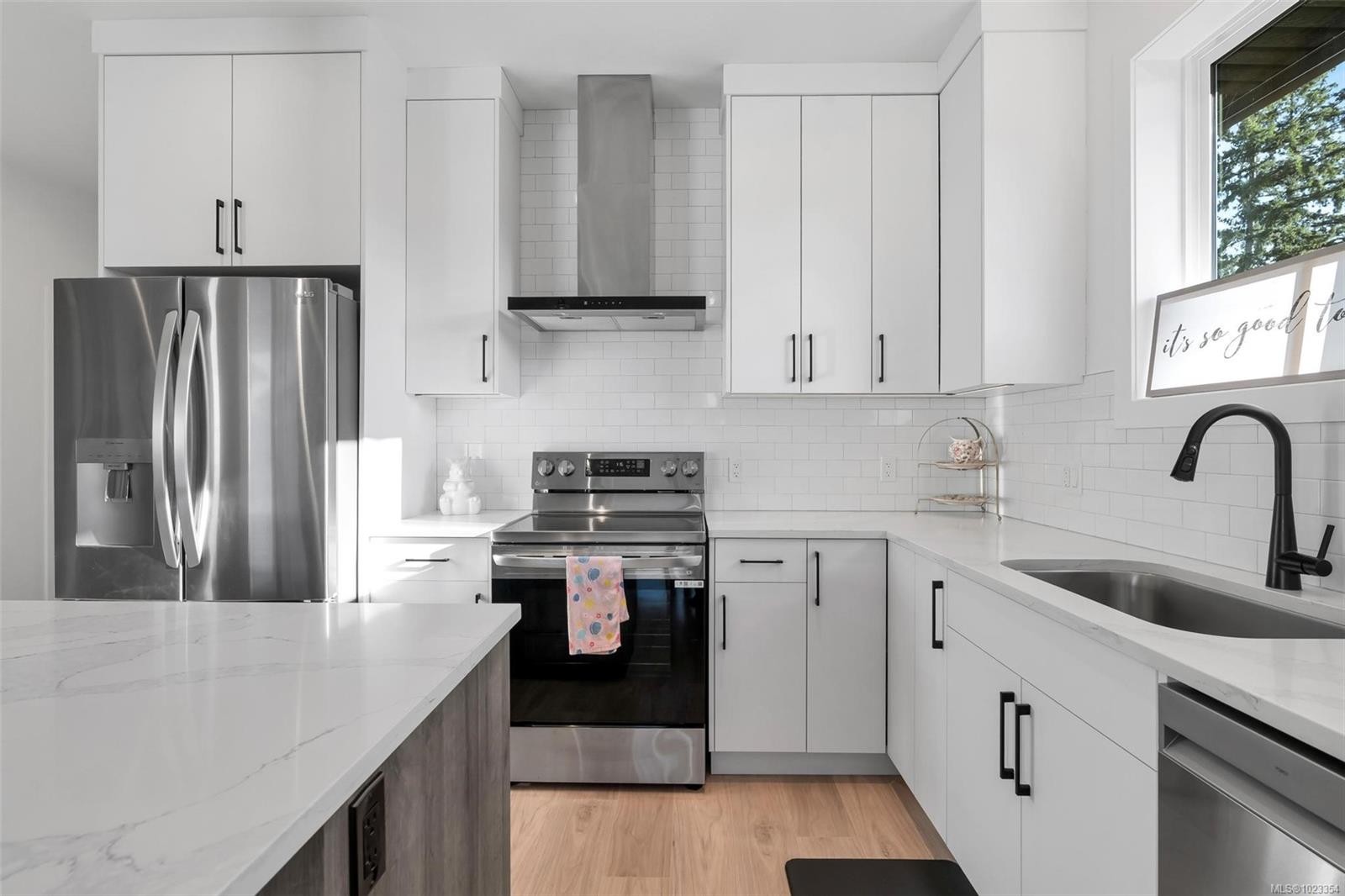 4356 Bains Mill Rd, Duncan, BC - Indoor Photo Showing Kitchen With Stainless Steel Kitchen With Upgraded Kitchen