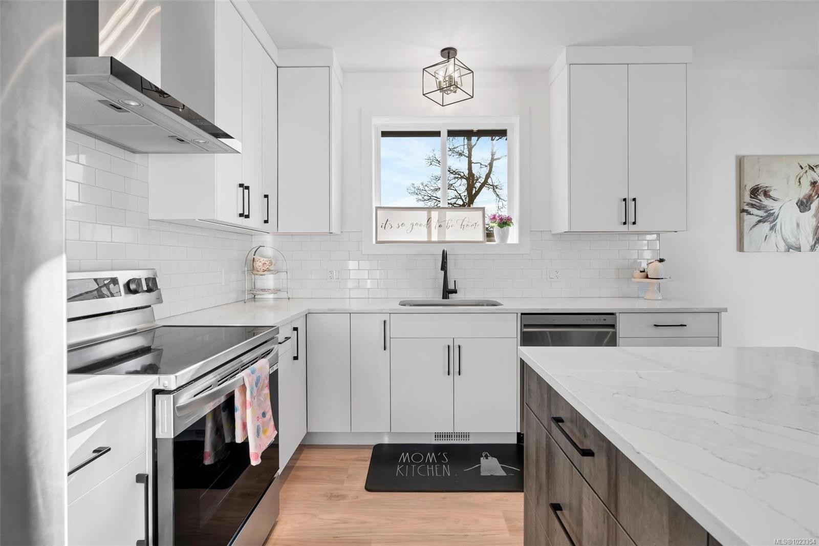 4356 Bains Mill Rd, Duncan, BC - Indoor Photo Showing Kitchen With Upgraded Kitchen