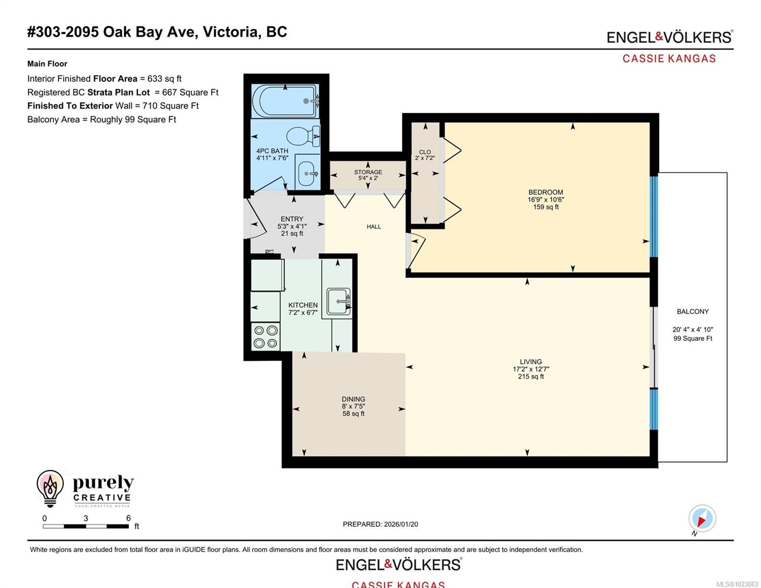 303-2095 Oak Bay Ave, Oak Bay, BC - Other