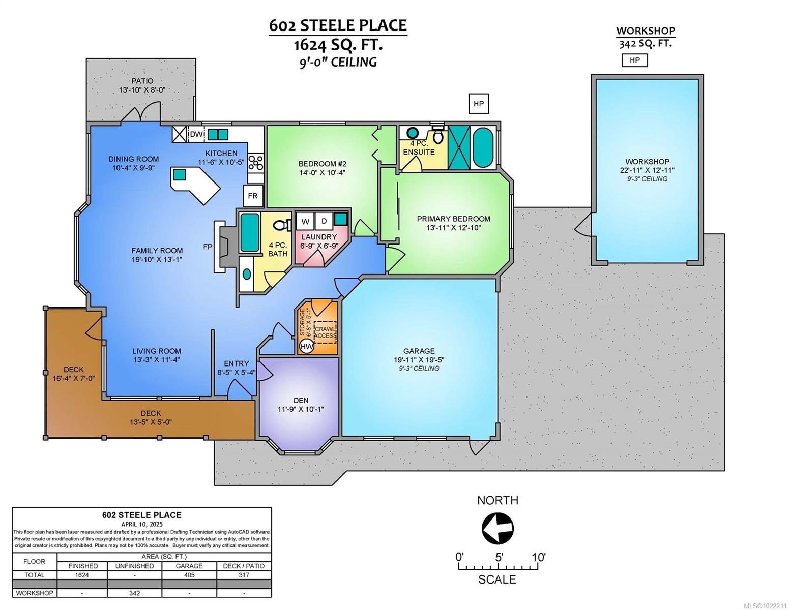 602 Steele Pl, Ladysmith, BC