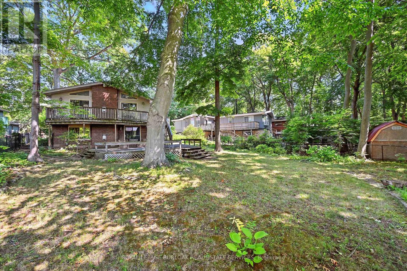 768 King Road, Burlington, ON - Outdoor With Deck Patio Veranda