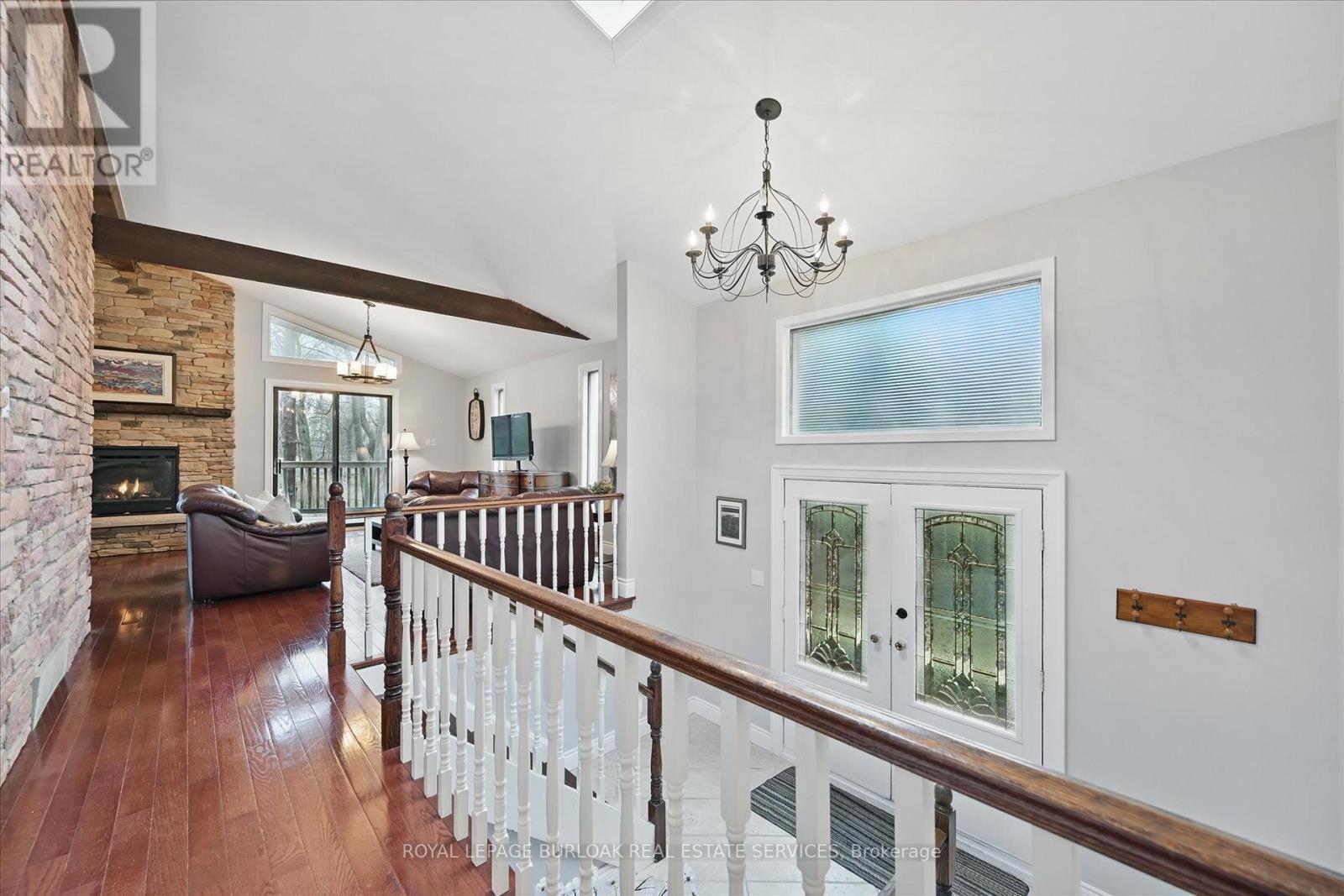 768 King Road, Burlington, ON - Indoor Photo Showing Other Room With Fireplace