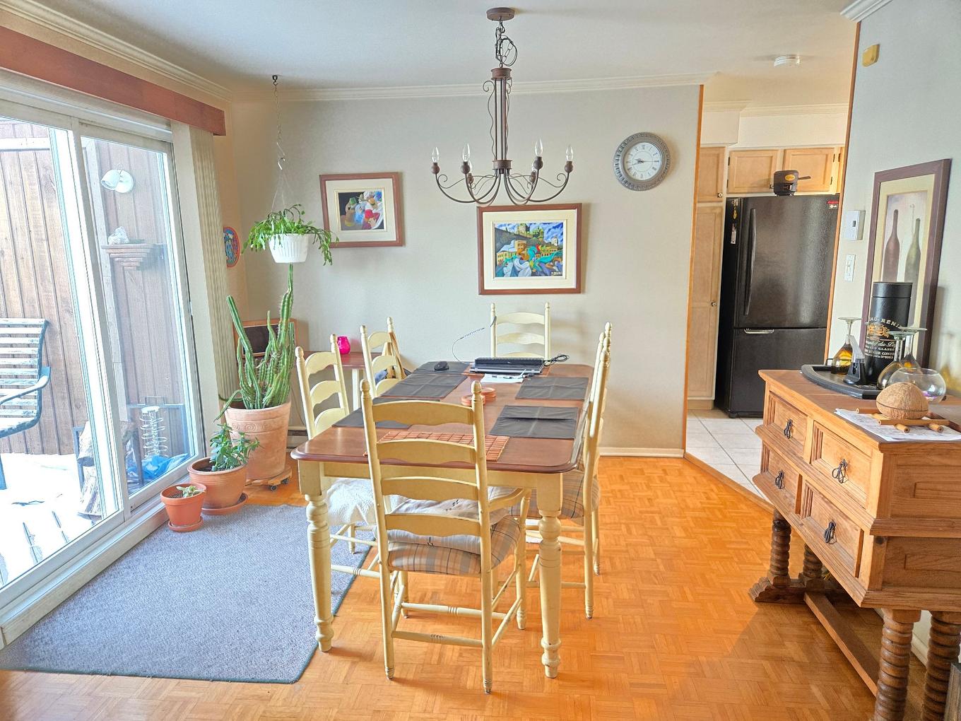 Dining room - 4213 Rue D'Assigny, Terrebonne (Terrebonne), QC - Indoor Photo Showing Dining Room
