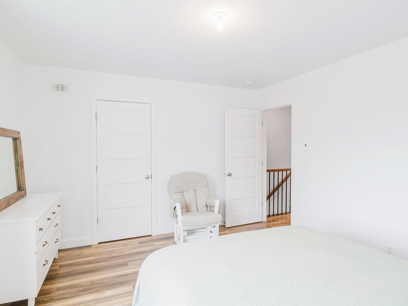 Primary bedroom - 1015 Rue Boivin, Sherbrooke (Brompton/Rock Forest/Saint-Élie/Deauville), QC - Indoor Photo Showing Bedroom