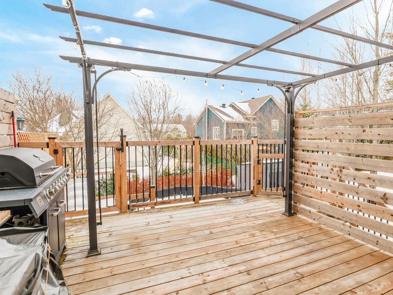 Balcony - 1015 Rue Boivin, Sherbrooke (Brompton/Rock Forest/Saint-Élie/Deauville), QC - Outdoor With Deck Patio Veranda