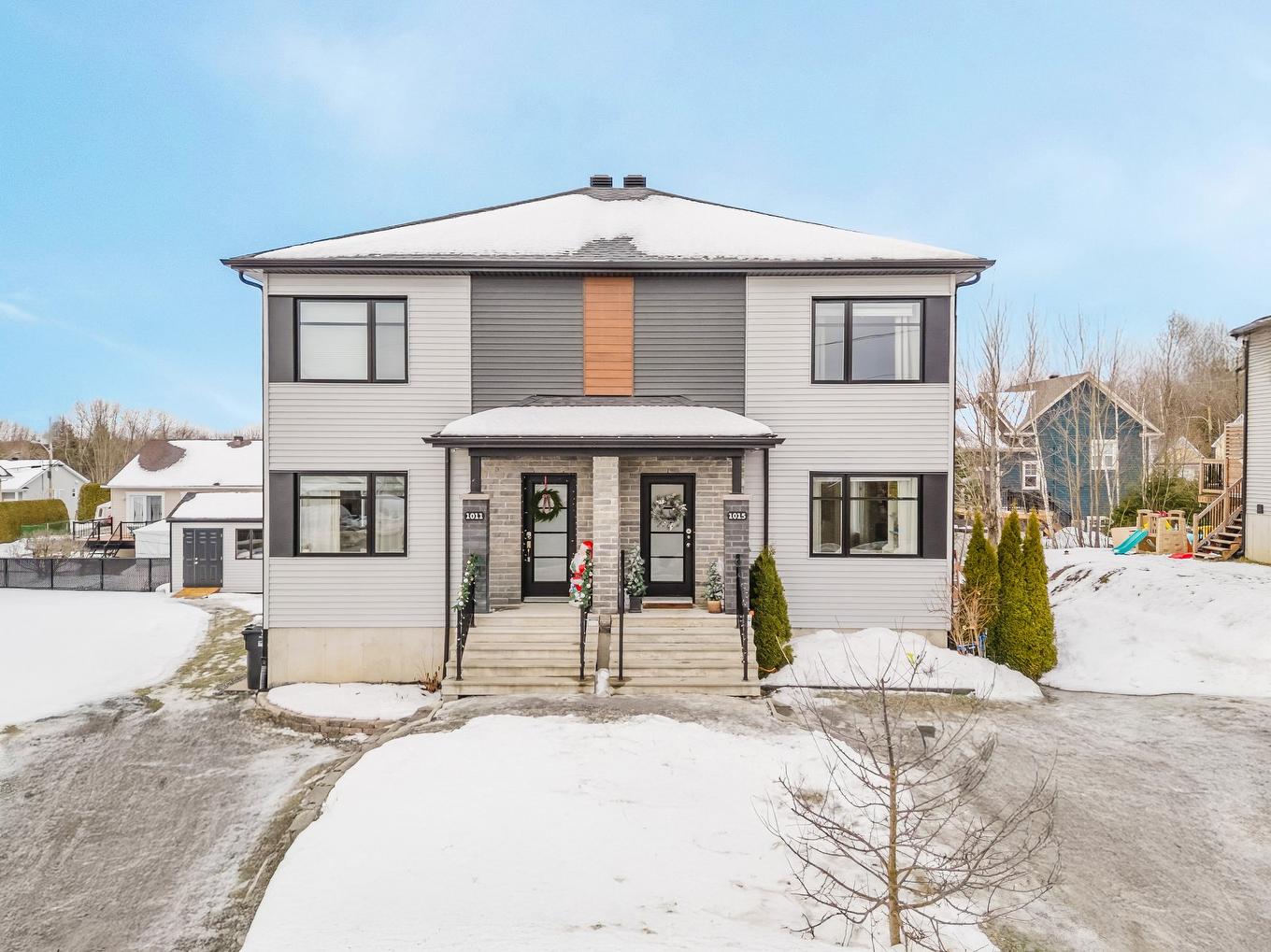 Frontage - 1015 Rue Boivin, Sherbrooke (Brompton/Rock Forest/Saint-Élie/Deauville), QC - Outdoor With Facade