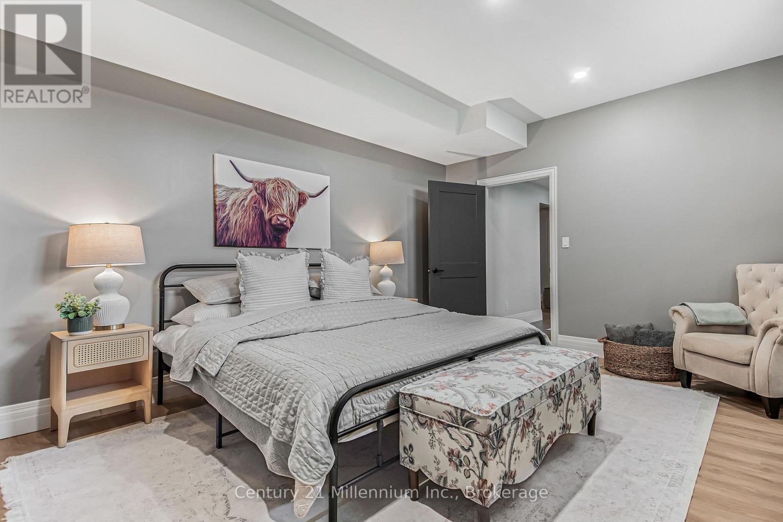 33 Nickason Drive, Arran-Elderslie, ON - Indoor Photo Showing Bedroom