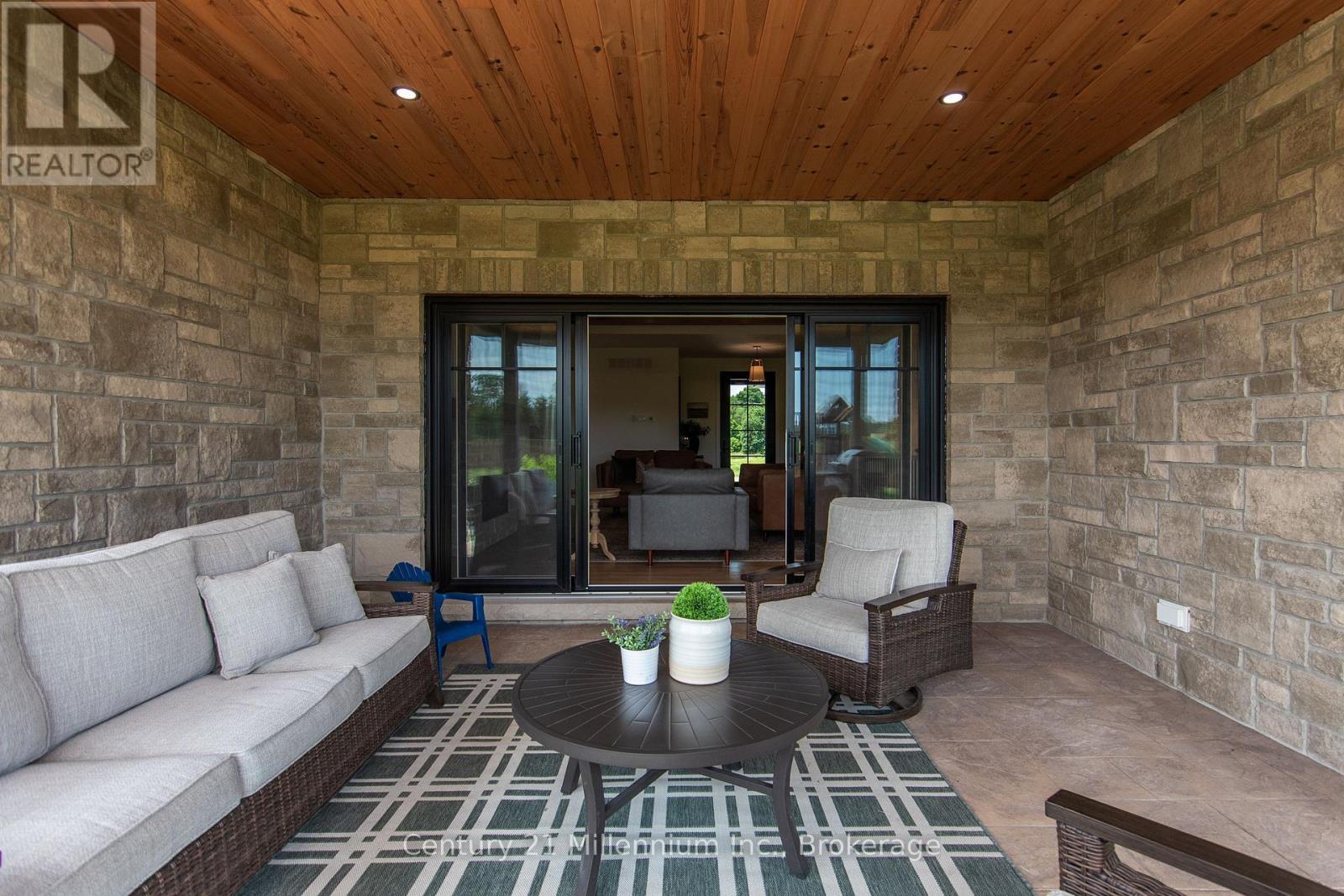 33 Nickason Drive, Arran-Elderslie, ON - Outdoor With Deck Patio Veranda With Exterior