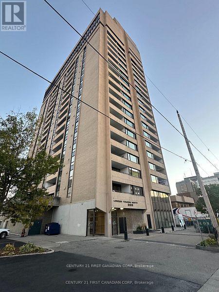 506 - 389 Dundas Street, London East (East K), ON - Outdoor With Facade