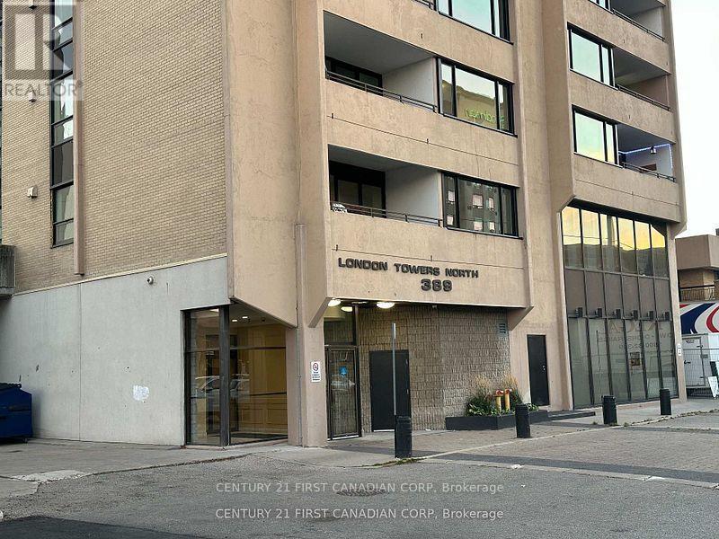506 - 389 Dundas Street, London East (East K), ON - Outdoor With Exterior