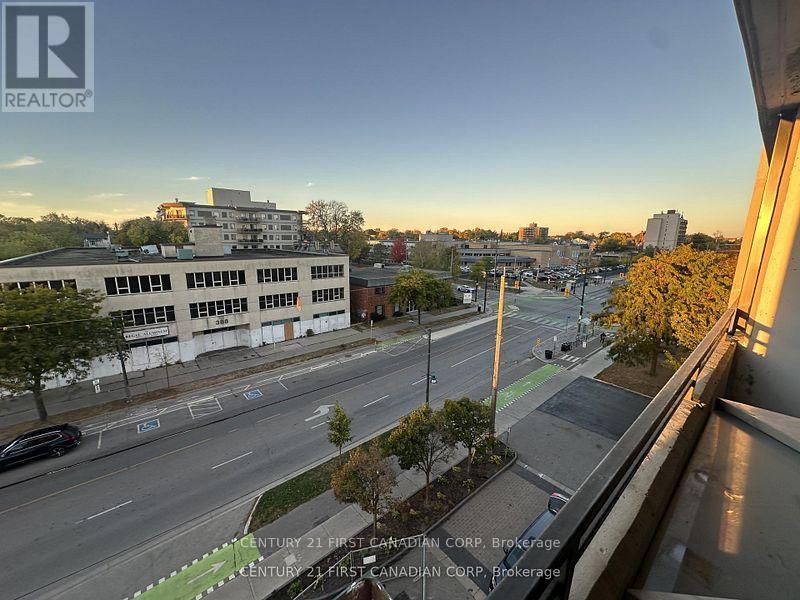 506 - 389 Dundas Street, London East (East K), ON - Outdoor With View