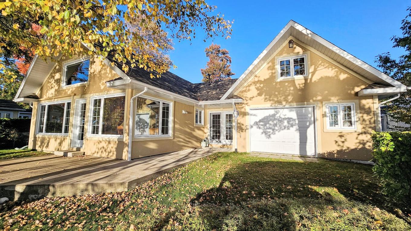 Back facade - 4570 Av. Du Tour-Du-Lac, Shawinigan, QC - Outdoor