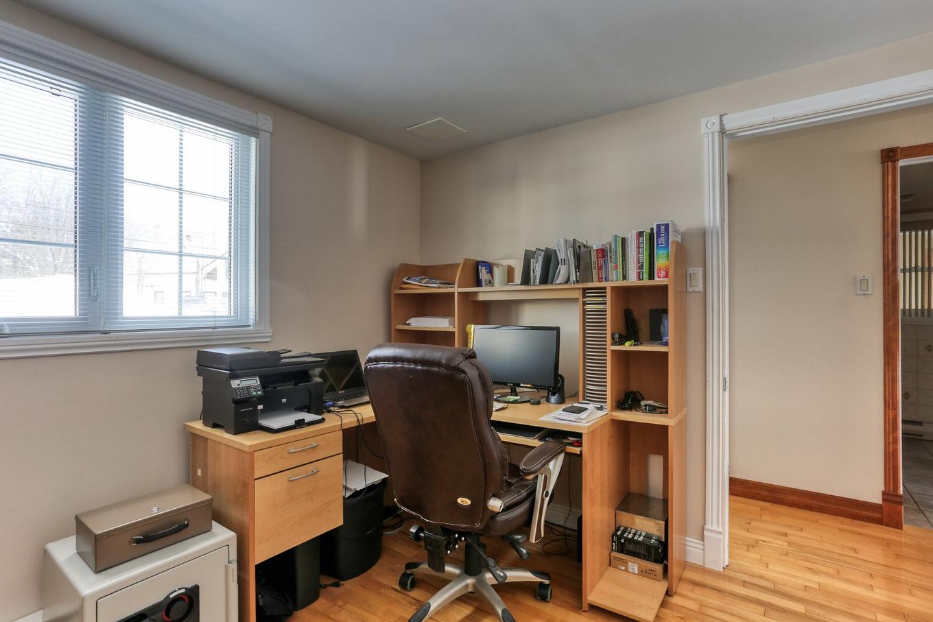 Bedroom - 4570 Av. Du Tour-Du-Lac, Shawinigan, QC - Indoor Photo Showing Office