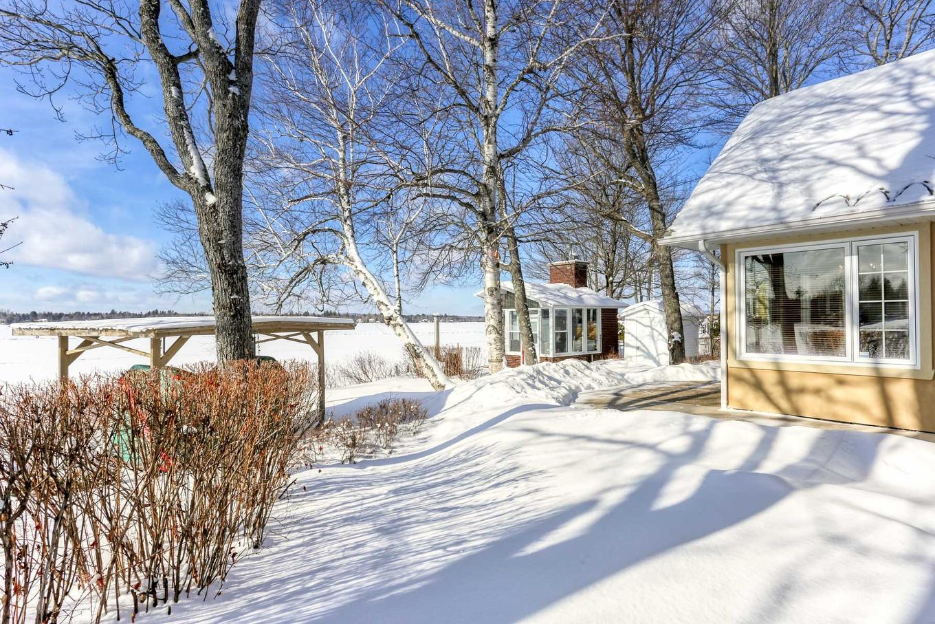 Backyard - 4570 Av. Du Tour-Du-Lac, Shawinigan, QC - Outdoor