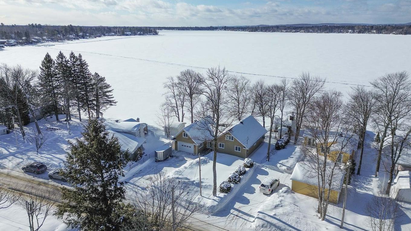 Aerial photo - 4570 Av. Du Tour-Du-Lac, Shawinigan, QC - Outdoor With Body Of Water With View