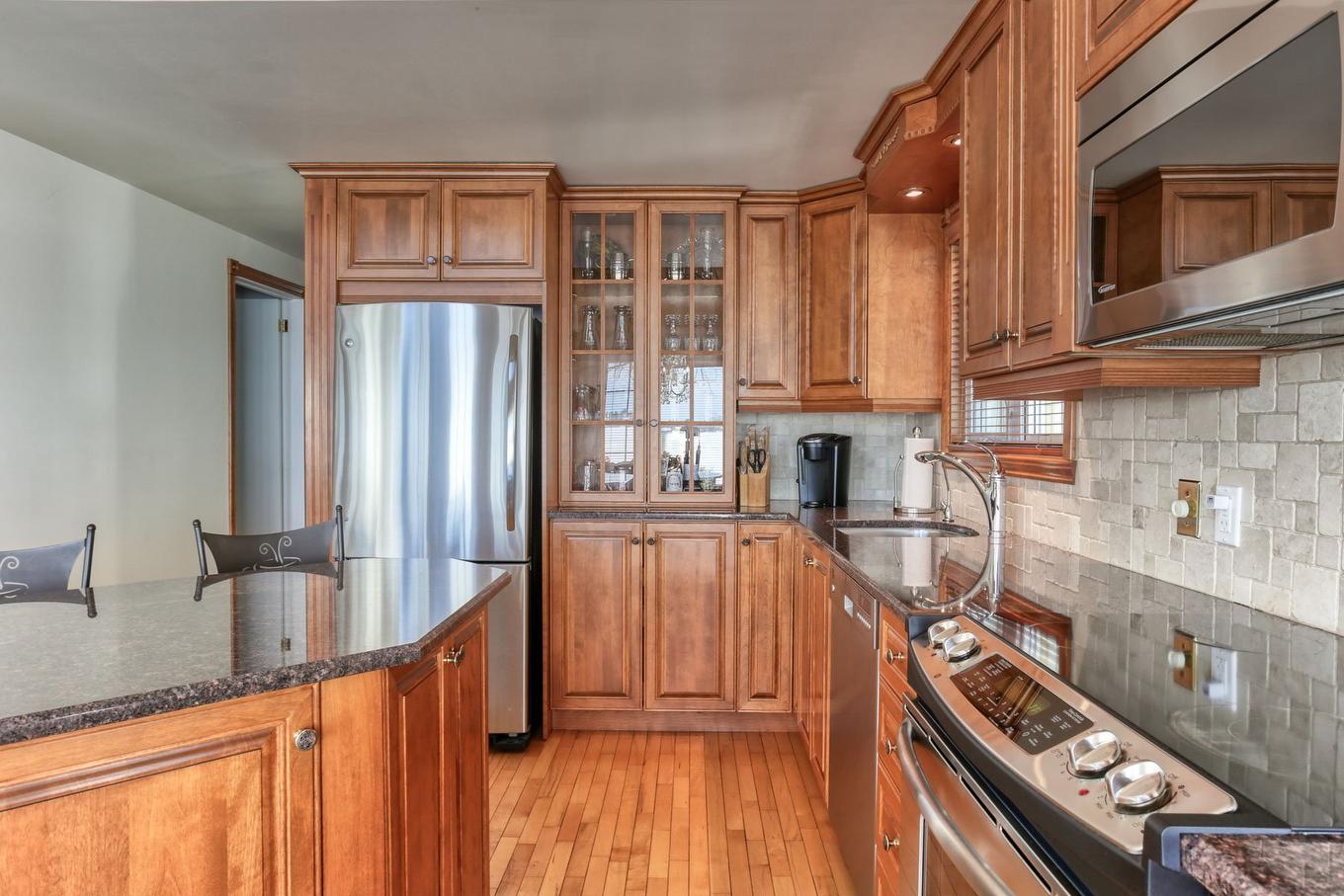 Kitchen - 4570 Av. Du Tour-Du-Lac, Shawinigan, QC - Indoor Photo Showing Kitchen