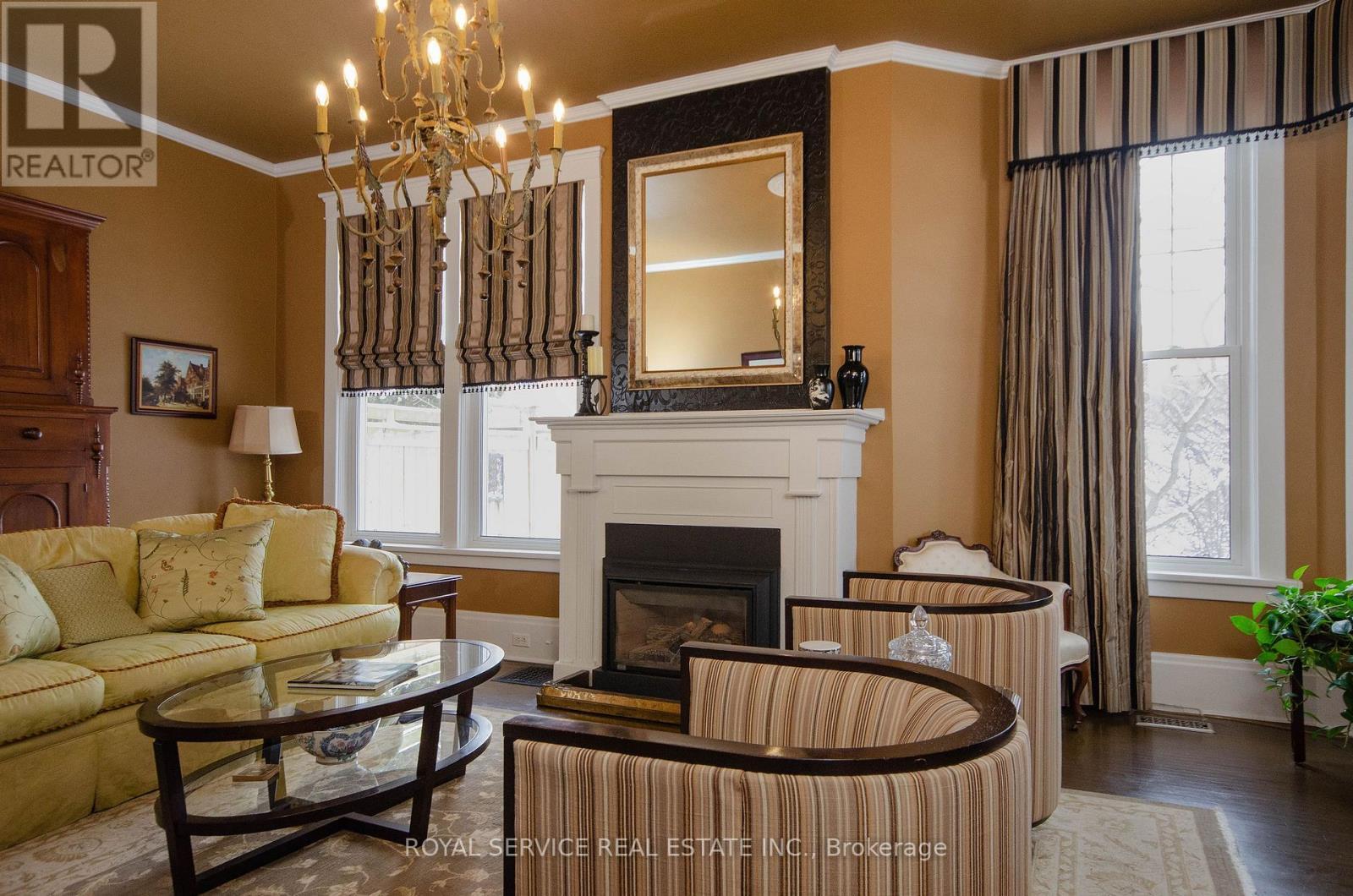 42 Barrett Street, Port Hope, ON - Indoor Photo Showing Living Room With Fireplace