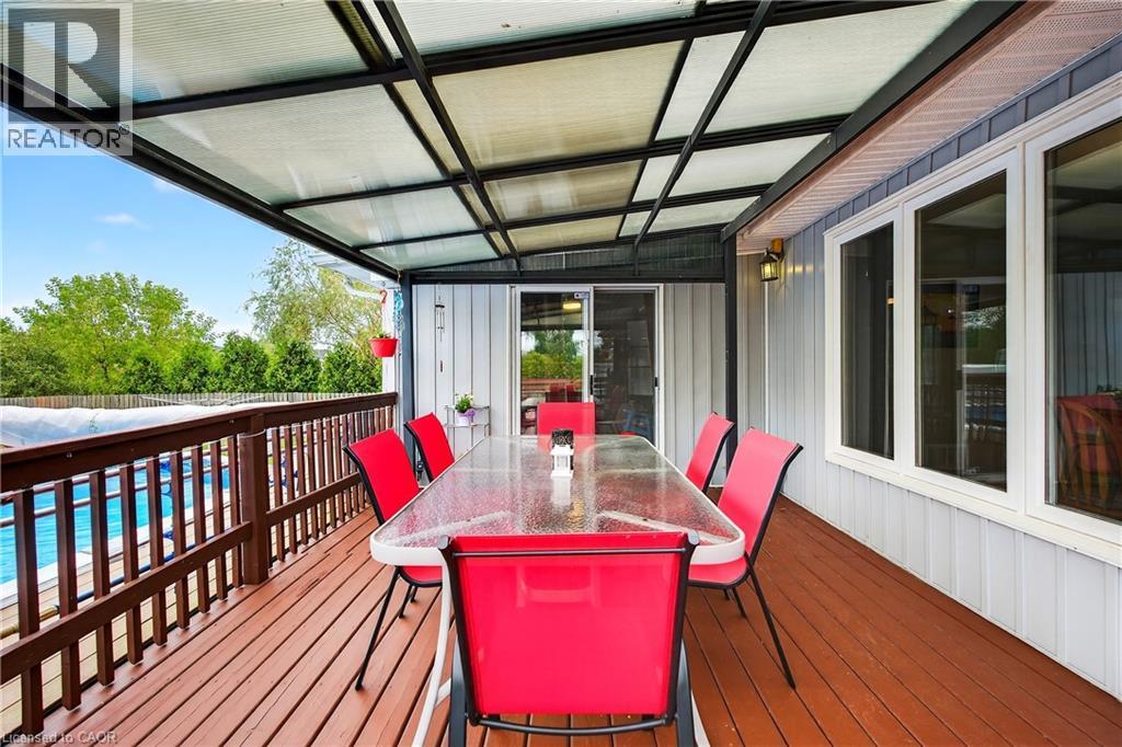 4265 Fly Road, Campden, ON - Outdoor With Deck Patio Veranda With Exterior