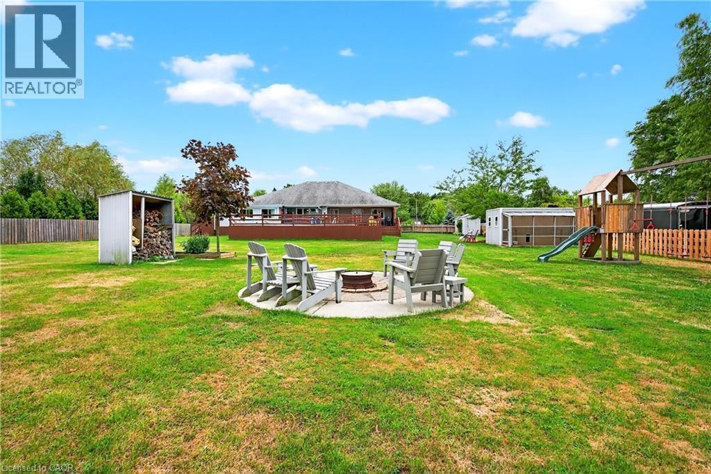 4265 Fly Road, Campden, ON - Outdoor With Backyard