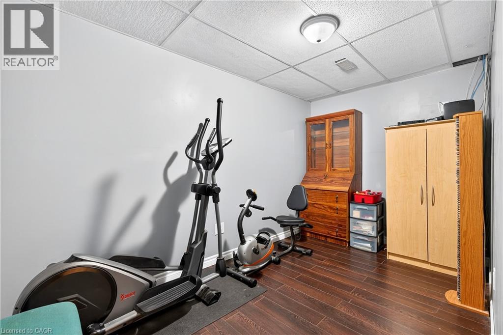 4265 Fly Road, Campden, ON - Indoor Photo Showing Gym Room