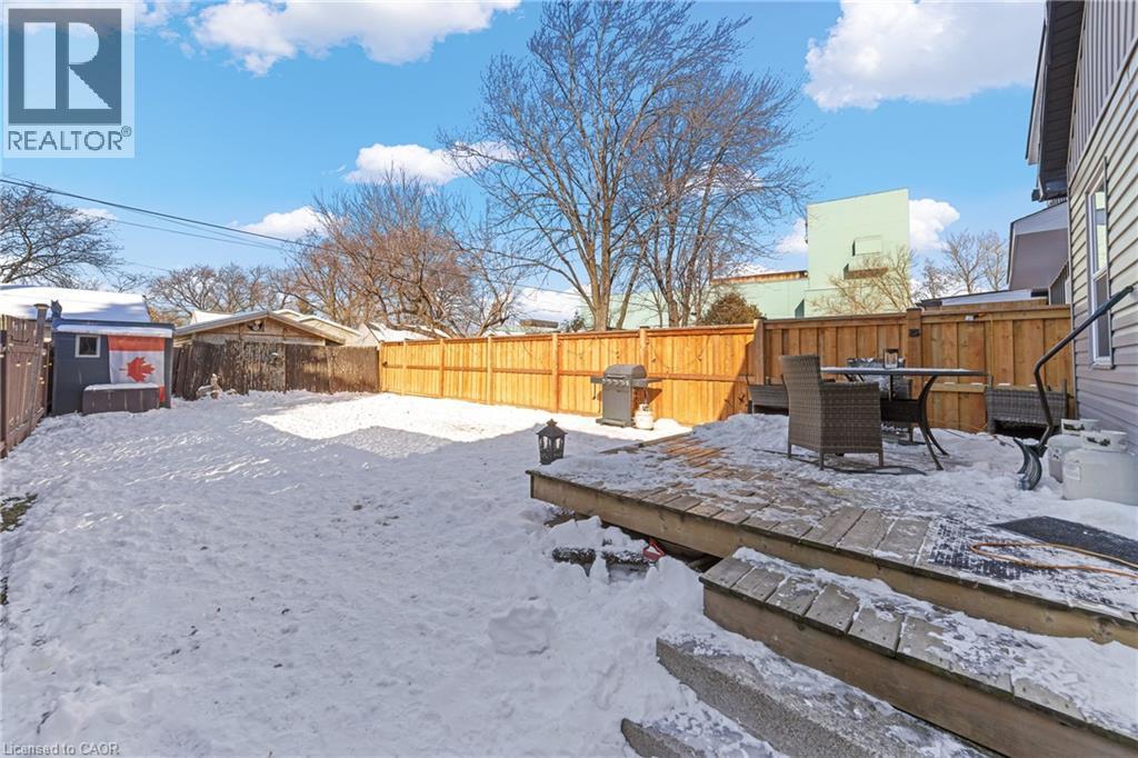 411 Fairfield Avenue, Hamilton, ON - Outdoor