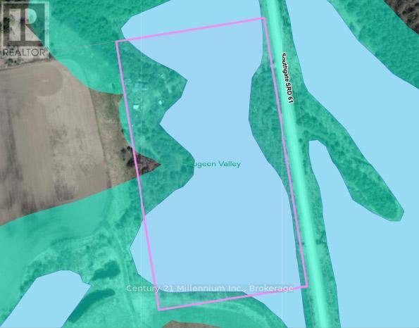 GIS Zoning/Conservation - 612608 Sideroad 61, Southgate, ON