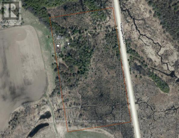 GIS Aerial View - 612608 Sideroad 61, Southgate, ON