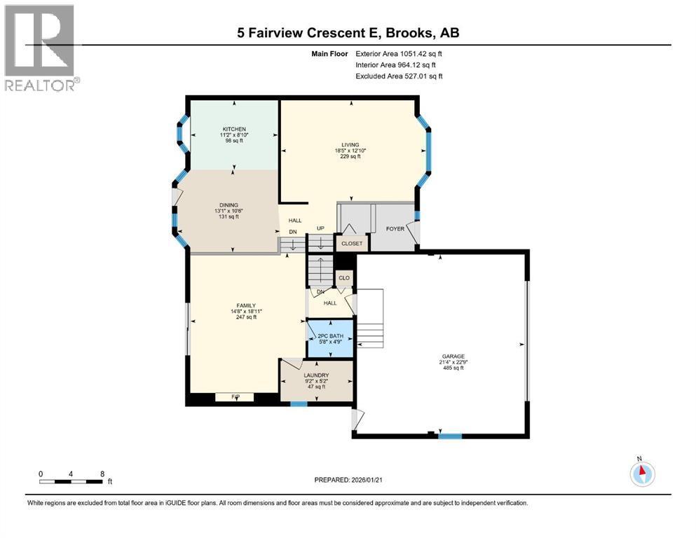 5 Fairview Crescent E, Brooks, AB