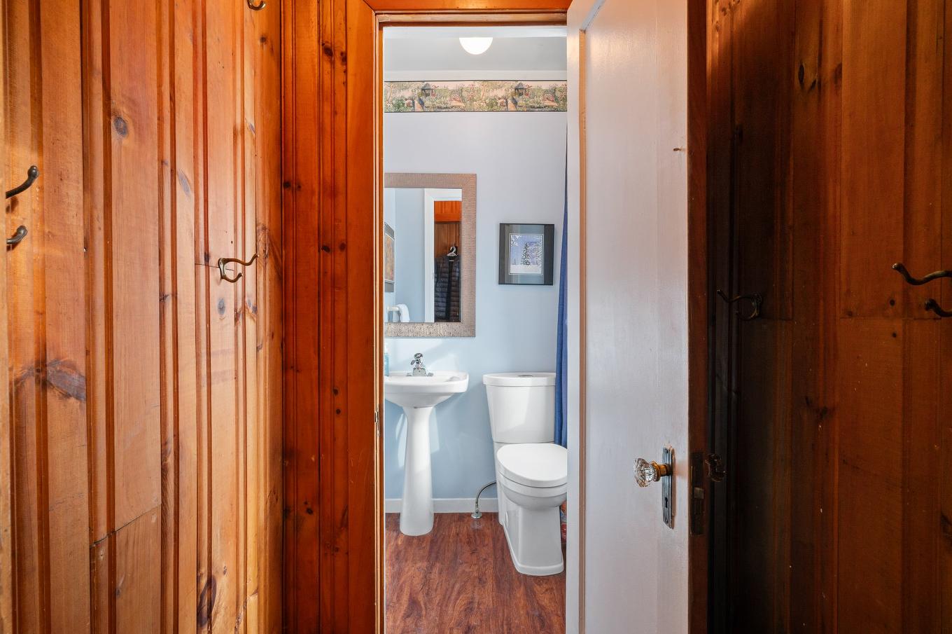Powder room - 233 Rue D'Aspen, Sainte-Adèle, QC - Indoor Photo Showing Bathroom