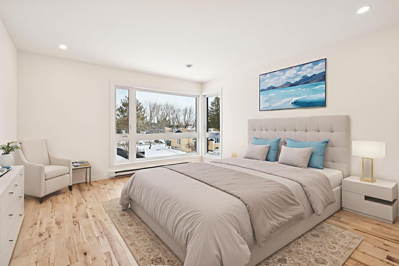 Chambre à coucher principale - 77 33E Avenue, Saint-Blaise-Sur-Richelieu, QC - Indoor Photo Showing Bedroom