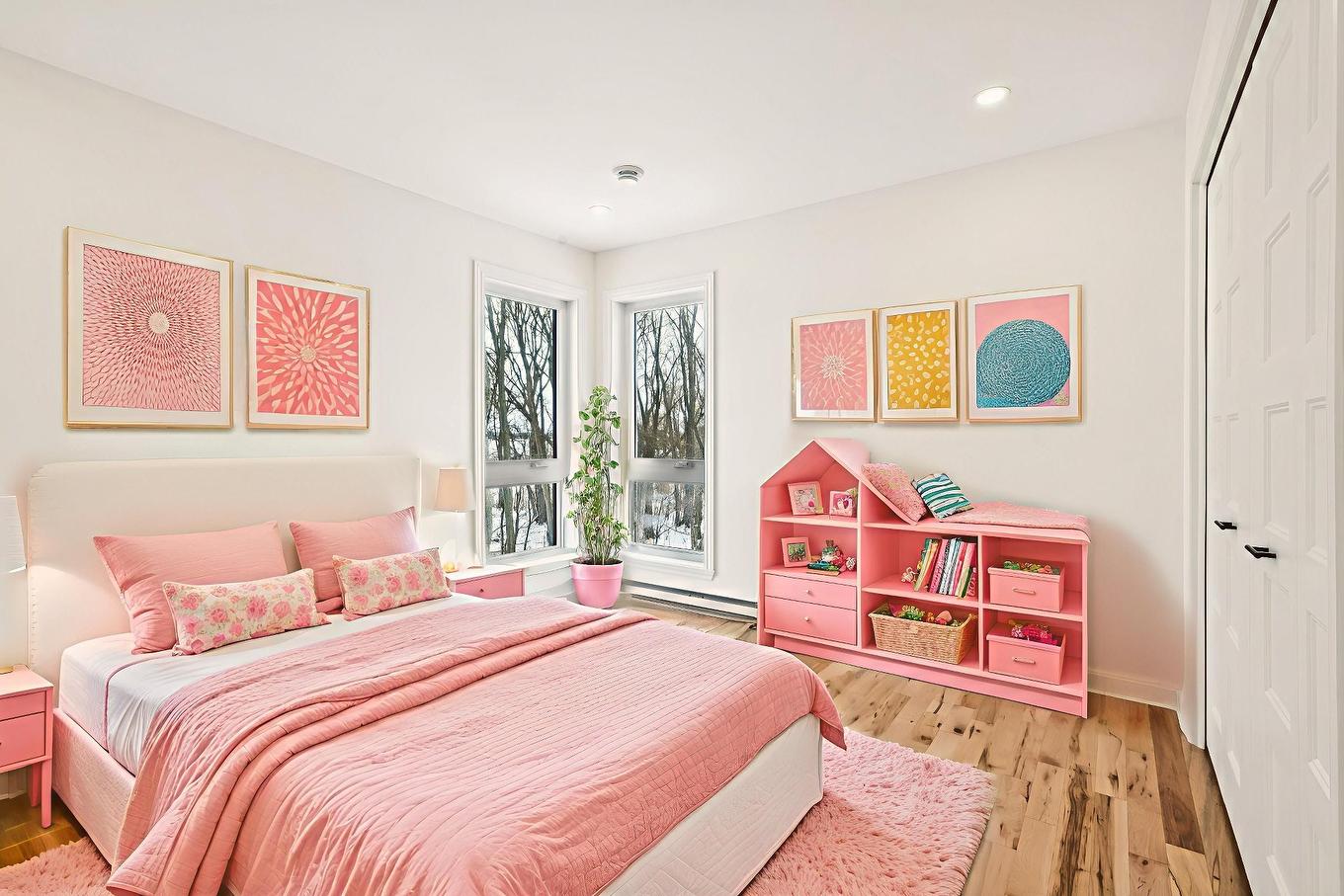 Chambre à coucher - 77 33E Avenue, Saint-Blaise-Sur-Richelieu, QC - Indoor Photo Showing Bedroom