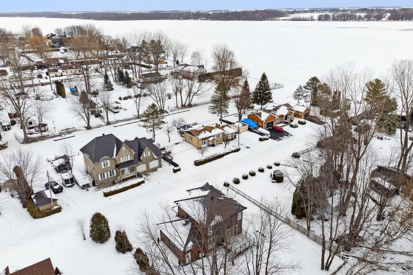 Vue sur l'eau - 77 33E Avenue, Saint-Blaise-Sur-Richelieu, QC - Outdoor With Body Of Water With View