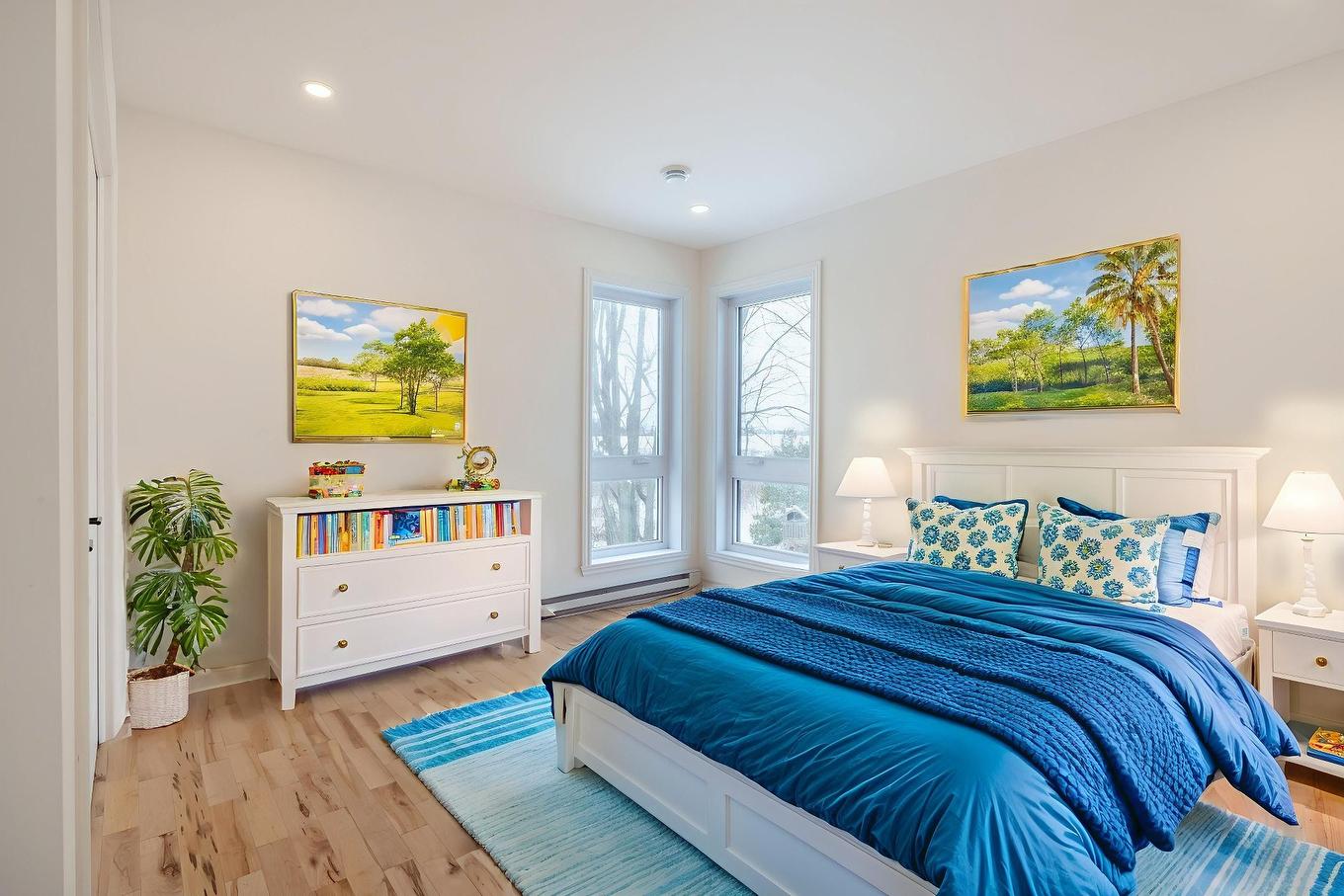 Chambre à coucher - 77 33E Avenue, Saint-Blaise-Sur-Richelieu, QC - Indoor Photo Showing Bedroom