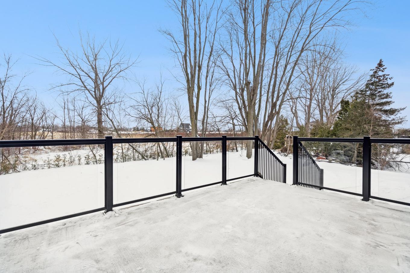 Balcon - 77 33E Avenue, Saint-Blaise-Sur-Richelieu, QC - Outdoor
