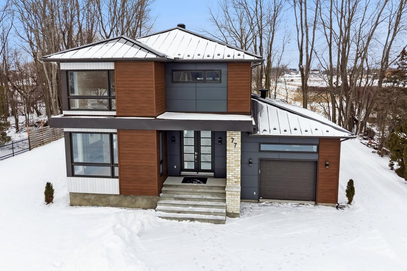 Photo aérienne - 77 33E Avenue, Saint-Blaise-Sur-Richelieu, QC - Outdoor