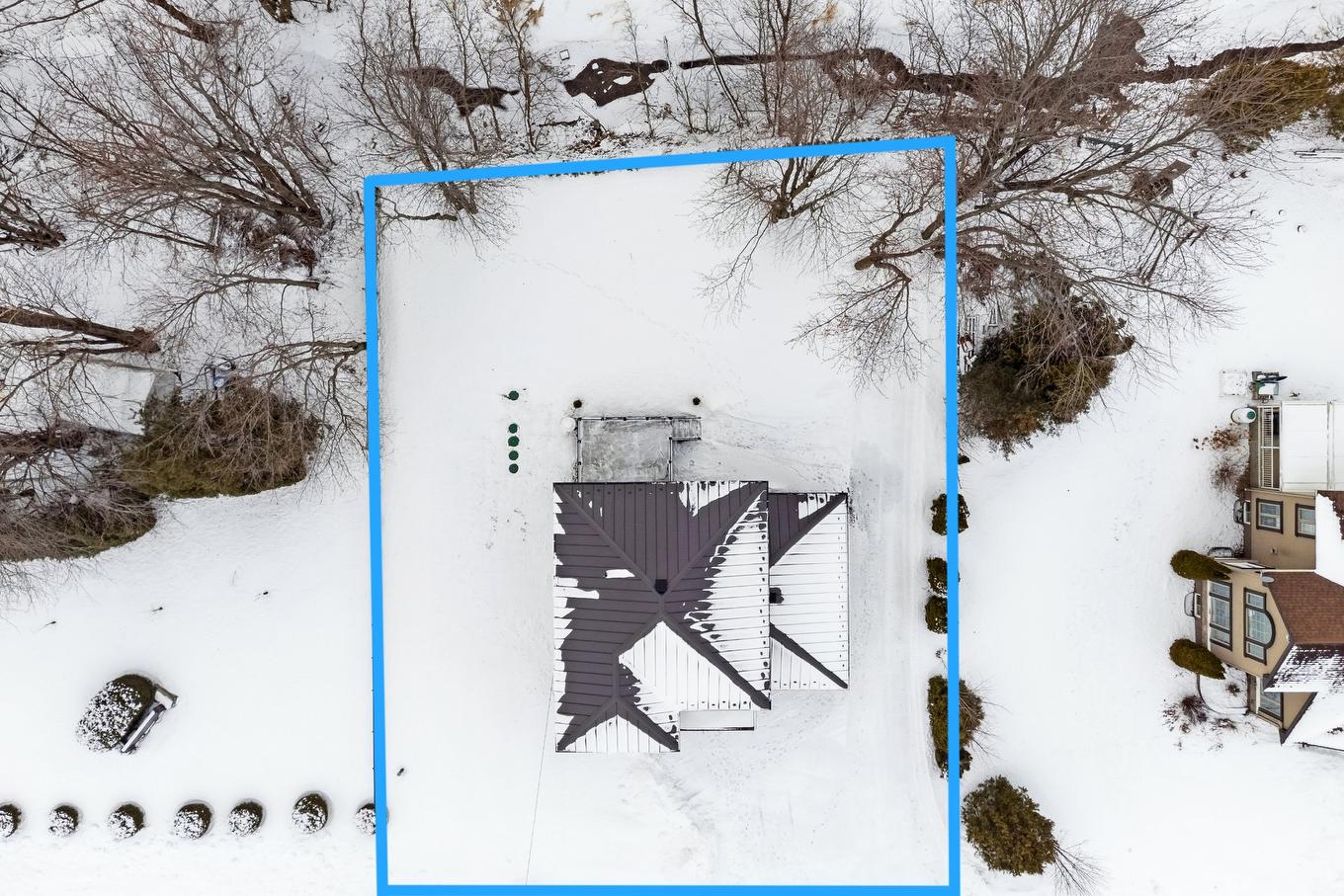 Photo aérienne - 77 33E Avenue, Saint-Blaise-Sur-Richelieu, QC - Outdoor