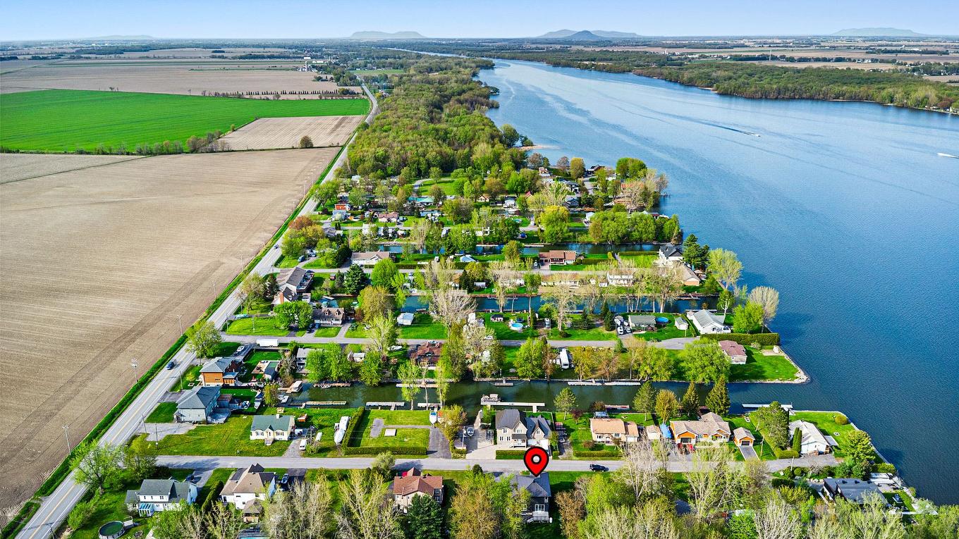 Vue d'ensemble - 77 33E Avenue, Saint-Blaise-Sur-Richelieu, QC - Outdoor With Body Of Water With View
