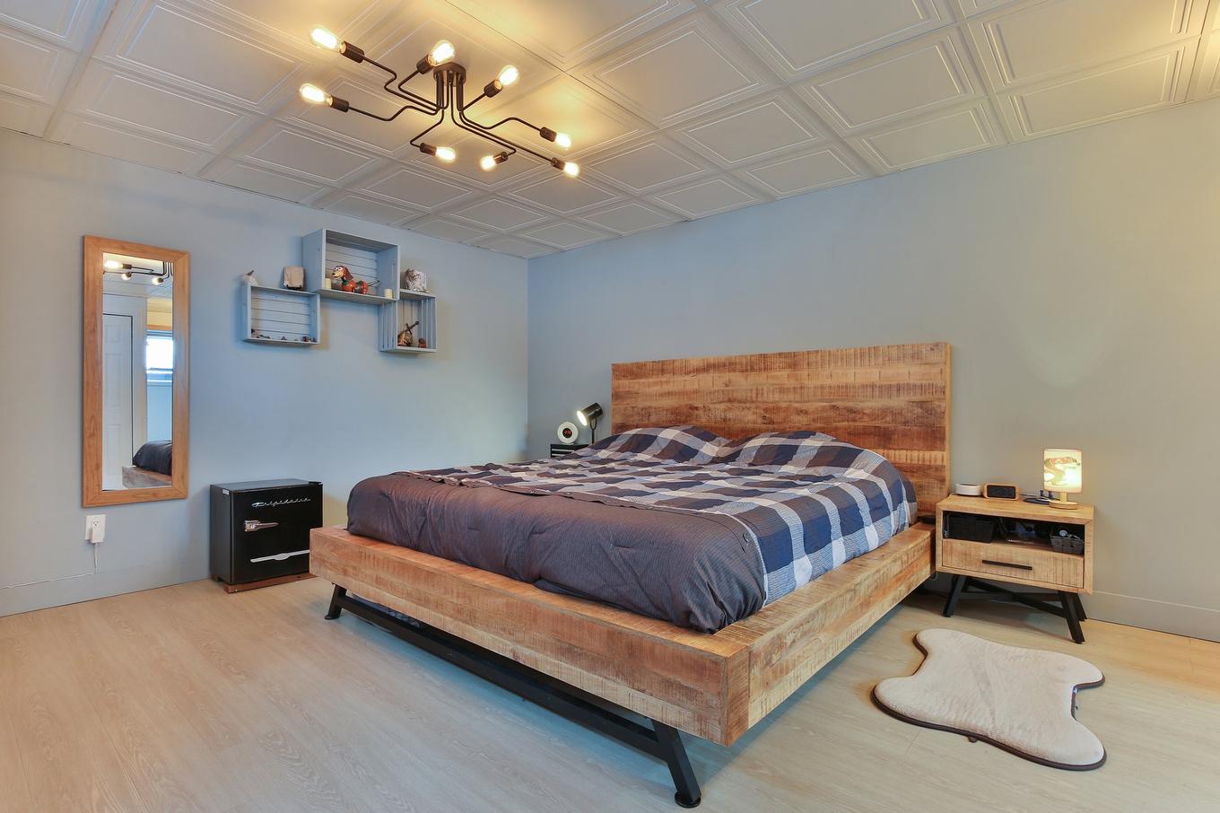 Chambre à coucher principale - 1495 Rue Welch, Farnham, QC - Indoor Photo Showing Bedroom