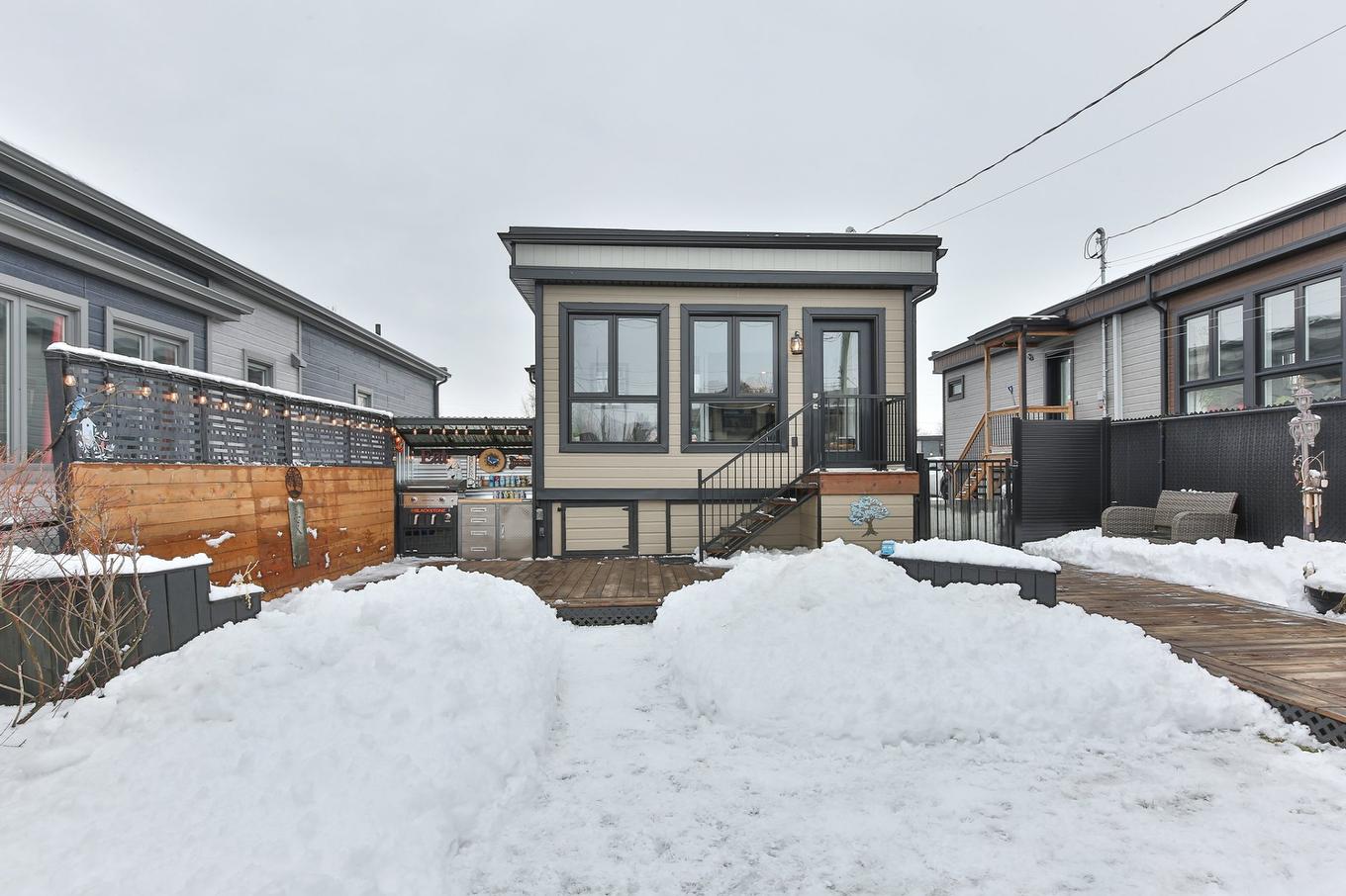 Face arrière - 1495 Rue Welch, Farnham, QC - Outdoor