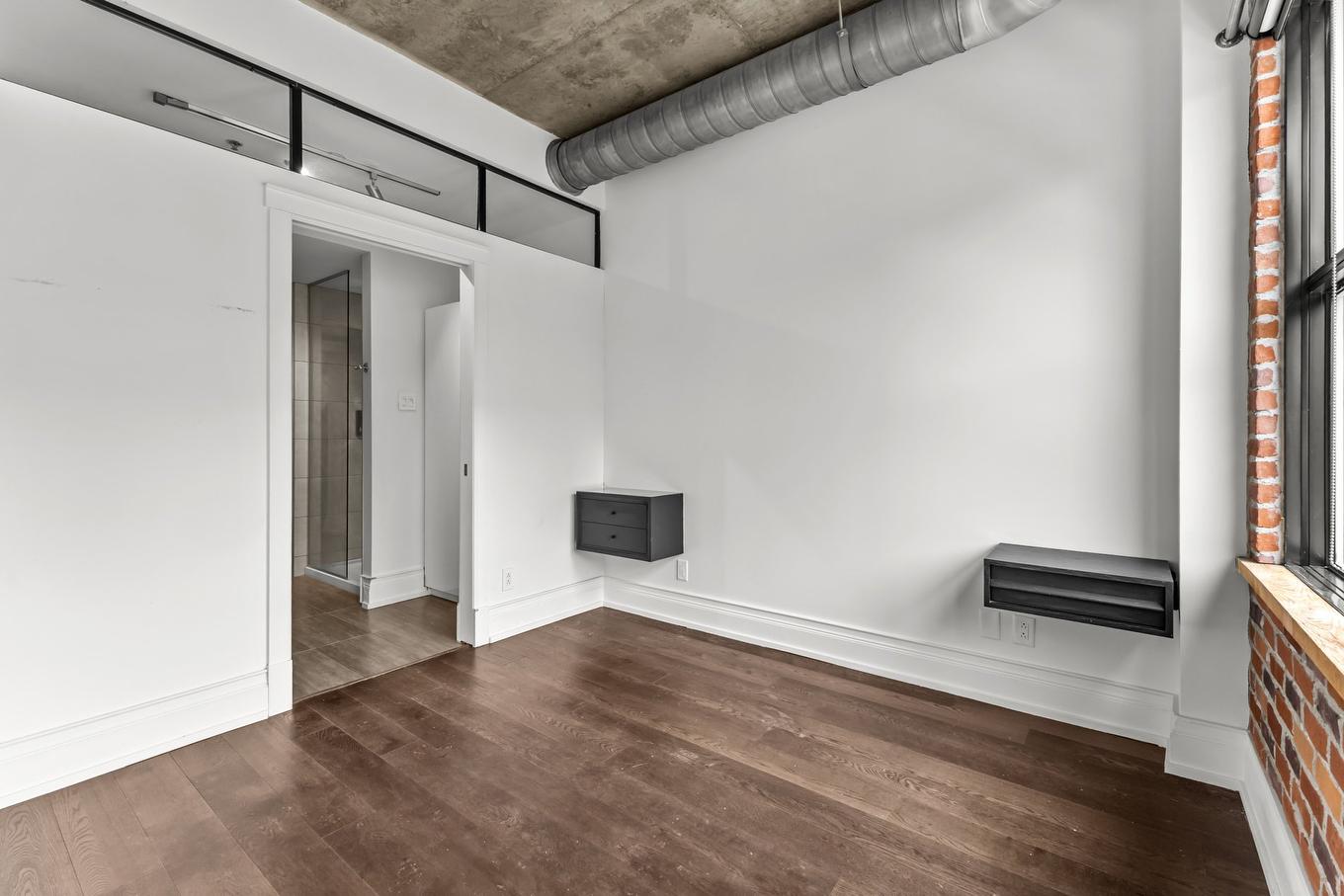 Chambre à coucher - 202-1885 Rue De La Visitation, Montréal (Ville-Marie), QC - Indoor Photo Showing Other Room