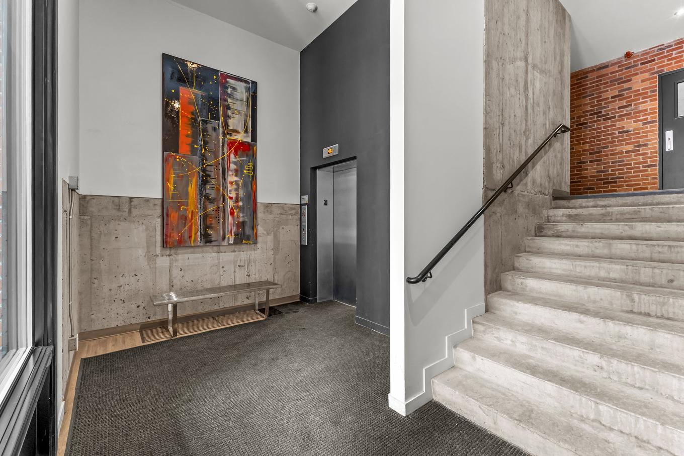 Autre - 202-1885 Rue De La Visitation, Montréal (Ville-Marie), QC - Indoor Photo Showing Other Room