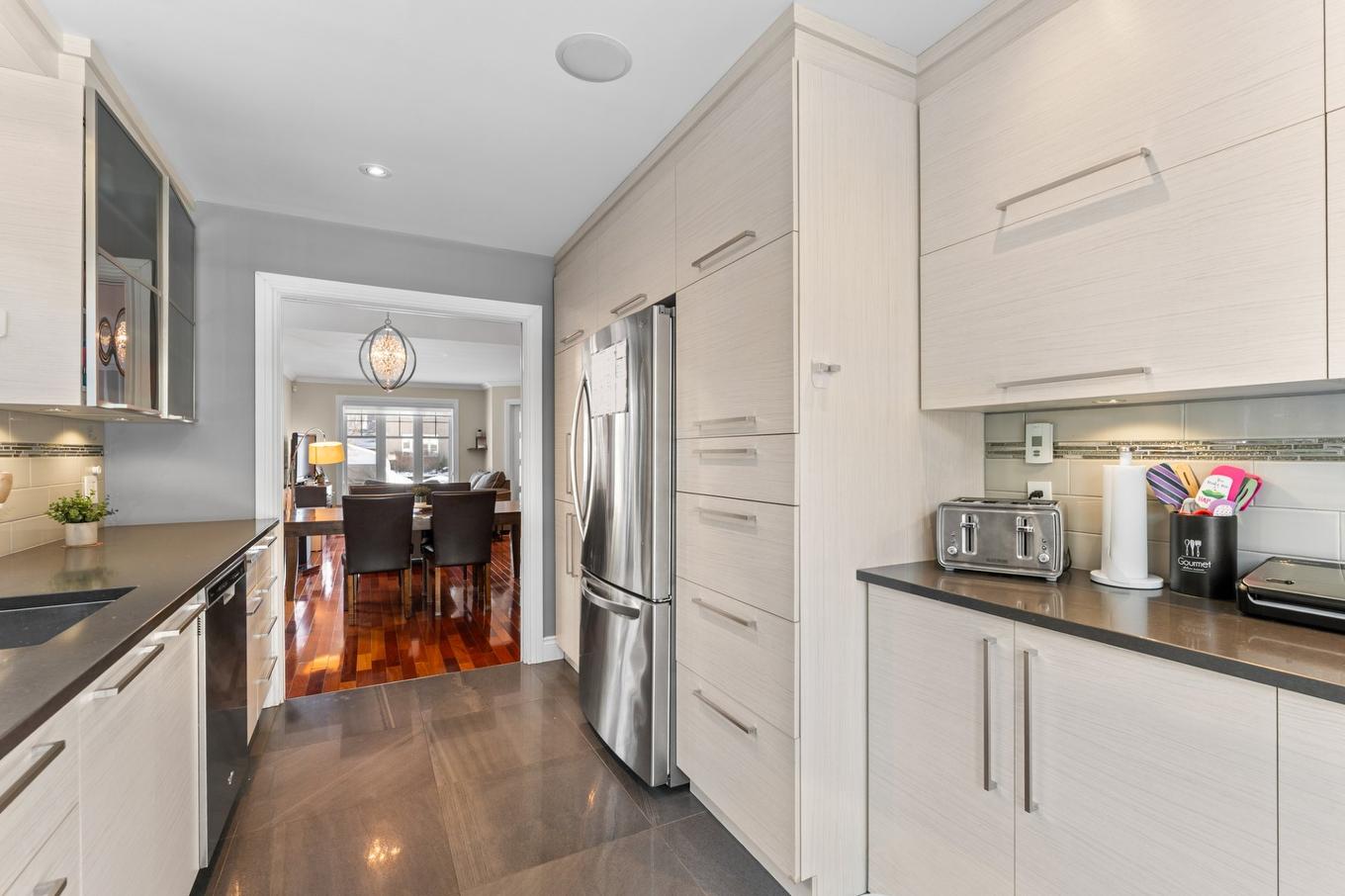 Kitchen - 2353 Rue De L'Île-Des-Lys, Terrebonne (Lachenaie), QC - Indoor Photo Showing Kitchen
