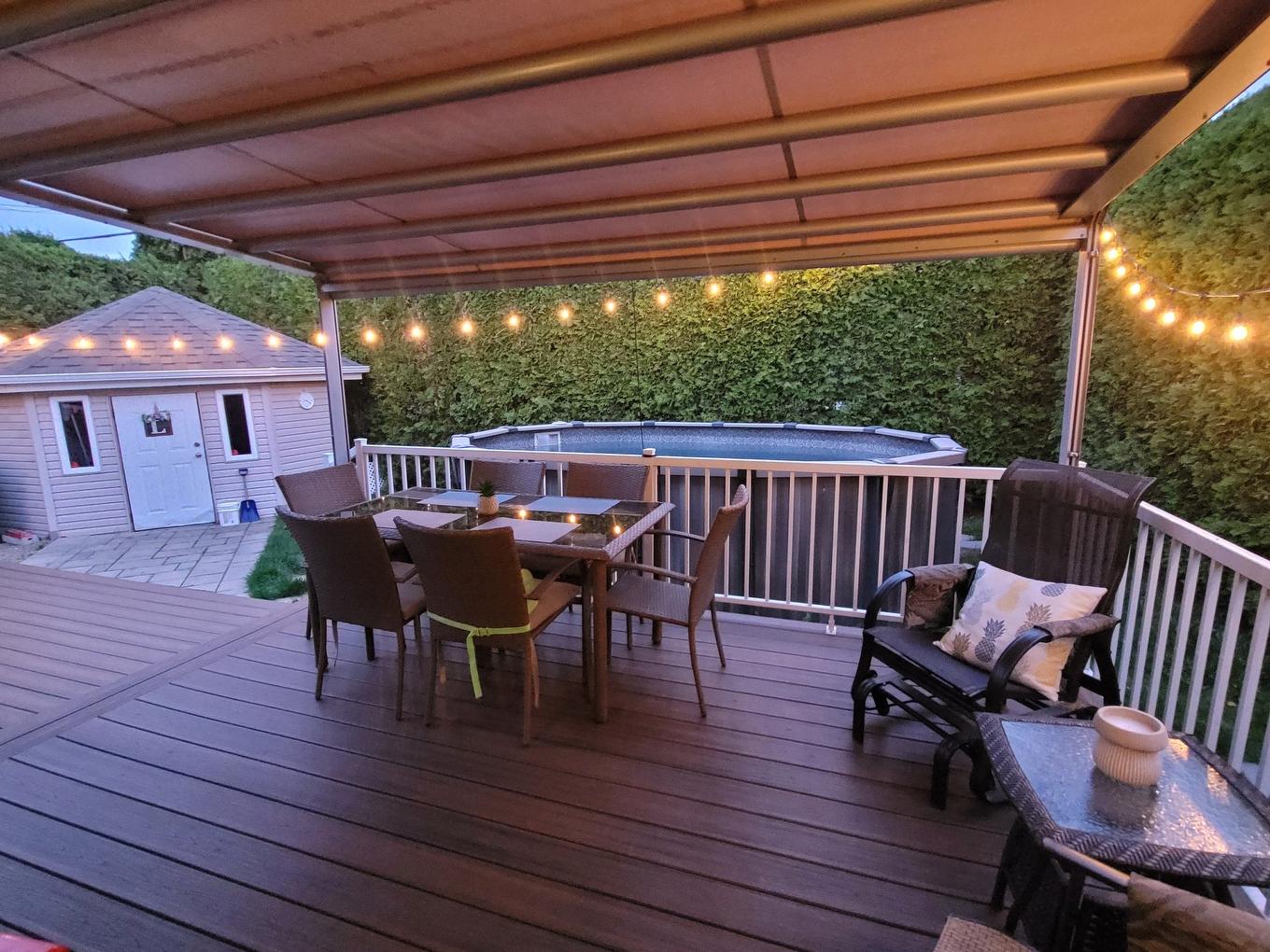 Patio - 2353 Rue De L'Île-Des-Lys, Terrebonne (Lachenaie), QC - Outdoor With Deck Patio Veranda With Exterior