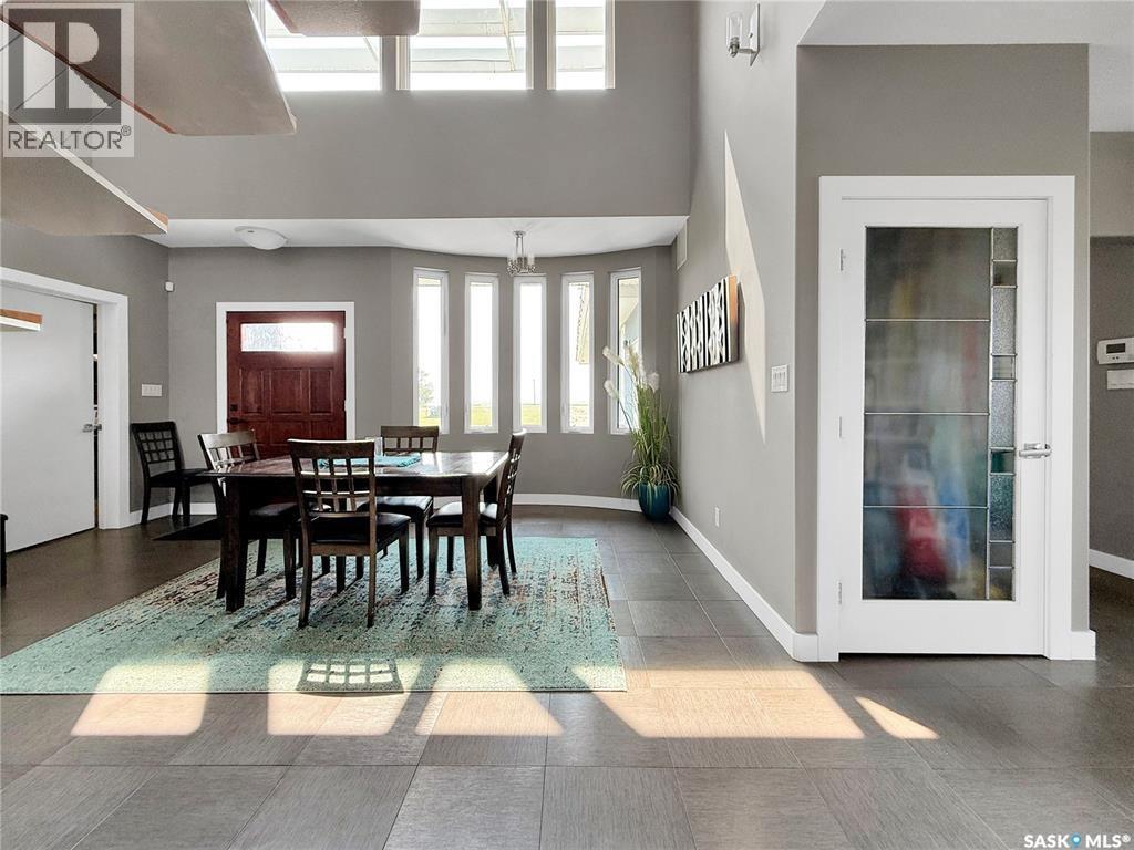 Prairie View Acreage, Brock Rm No. 64, SK - Indoor Photo Showing Dining Room