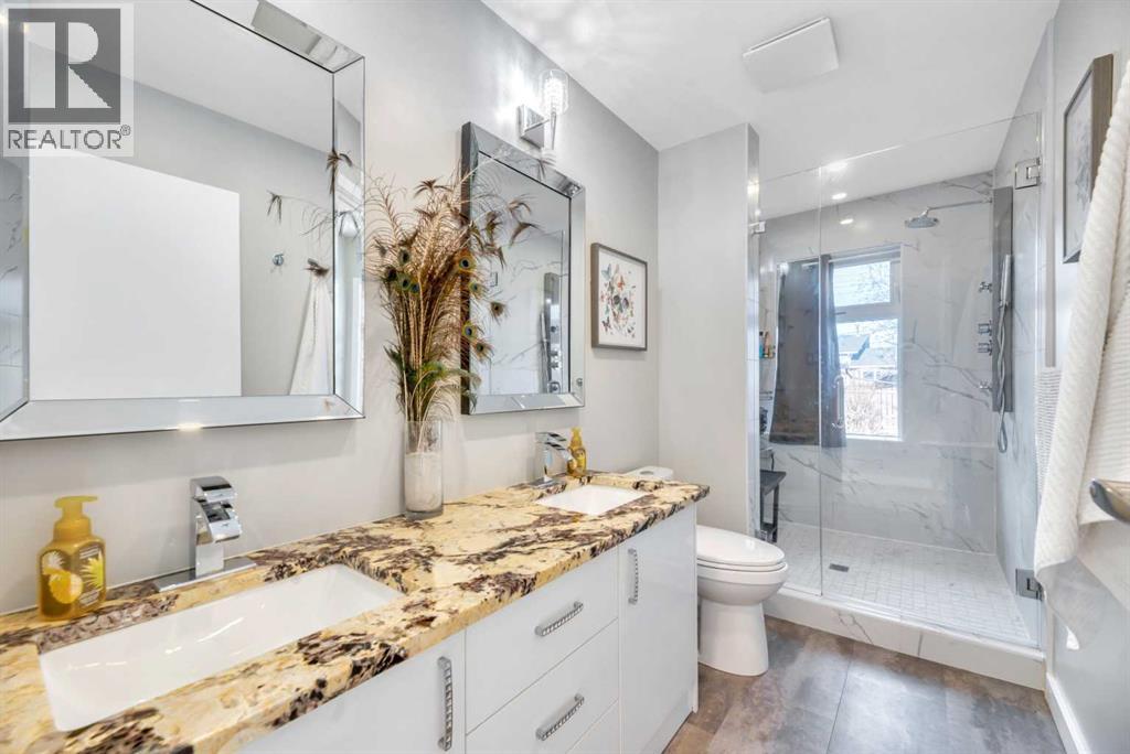 708 Allden Place Se, Calgary, AB - Indoor Photo Showing Bathroom